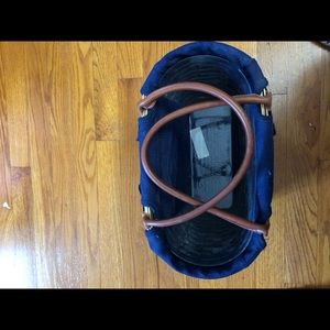 Longaberger Boardwalk Basket Purse